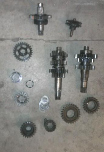 2000 rm 250 trans gears