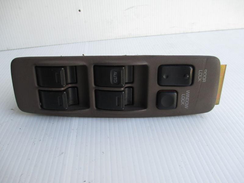 1992 1993 1994 1995 1996 toyota camry master window switch dark tan 