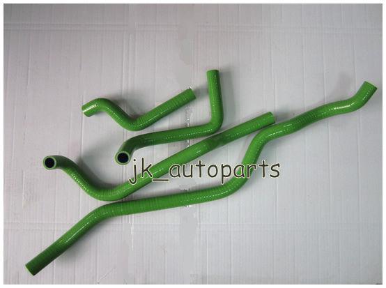 Kawasaki prairie 650 kvf650 2003 radiator coolant silicone hoses kvf 650 kits