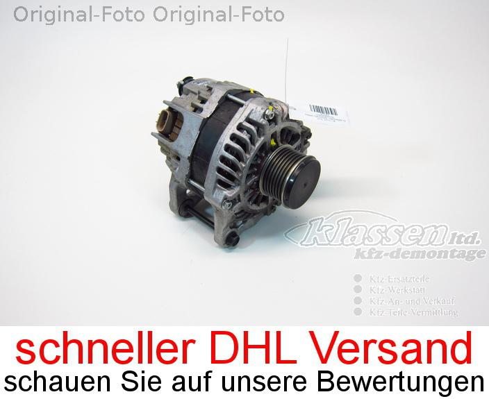 Alternator nissan qashqai 1.6 23100br01a