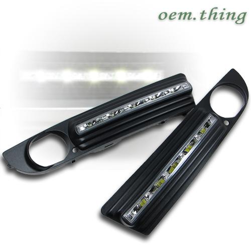 Bmw e60 daytime running light 2004-2007 5 led drl 5-series  ○