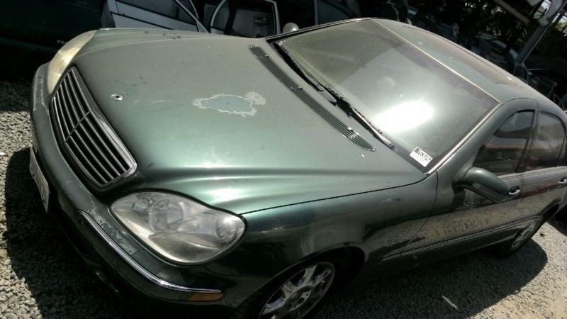 2000 mercedes s500 car for parts only,engine,transmission,door,bumper,ecu.hood.