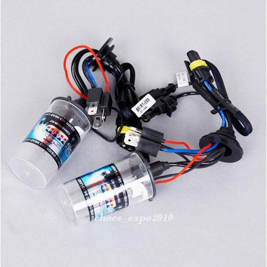 2 hid xenon bulb h4 h4-2 12000k 35w hi-xenon lo-halogen