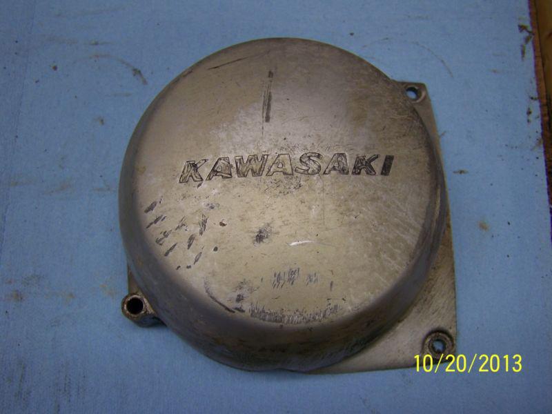 Kawasaki 1971 h1 500 engine stator cover machiii 1971