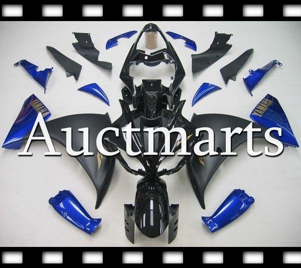 Fit yamaha yzf r1 09 10 11 12 yzfr1 2009 2010 2011 2012 fairing kit a12 j21