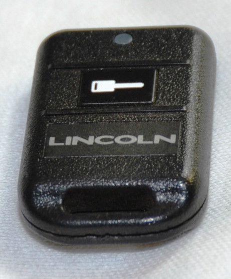 Lincoln keyless remote used oem #3671a10247510 free shipping 9223