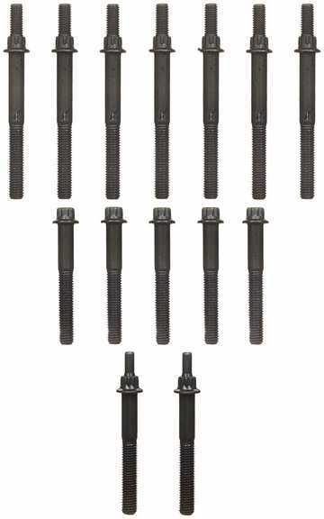 Fel-pro gaskets fpg es71102 - cylinder head bolt set