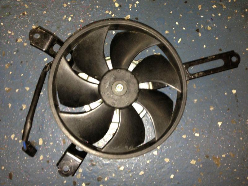 Honda cbr600rr radiator cooling fan cbr 600rr  2007-2012