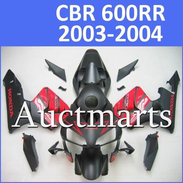 Fit honda 03 04 cbr600rr cbr 600 rr 2003 2004 fairing kit abs plastics d11 a83