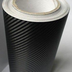 3d twill 24inx60in carbon fiber vinyl wrap professional grade bubble free air  