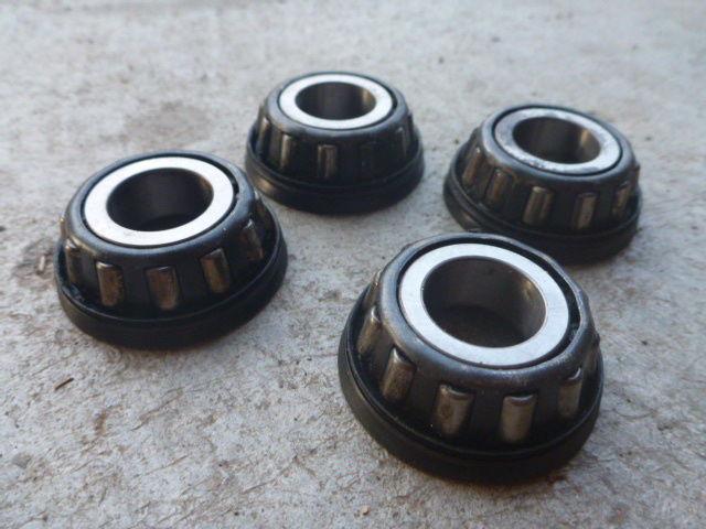 1986 honda fourtrax foreman trx 350 4x4 front & rear swing arm bearings