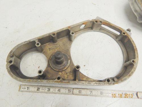 Indian scout 1920's inner primary clutch cover motorcycle vintage sport? engine