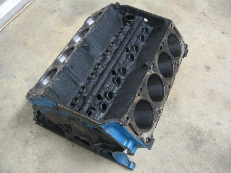 Ford fe v8 352 engine block  c6me-a