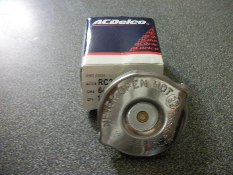 Nos gm ac delco radiator cap 15lb