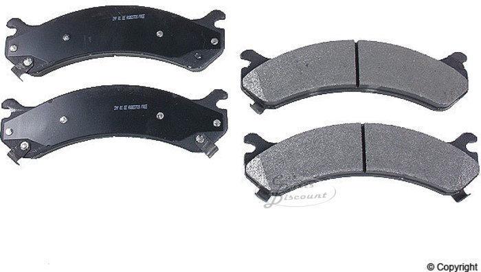 Meyle semi metallic disc brake pads