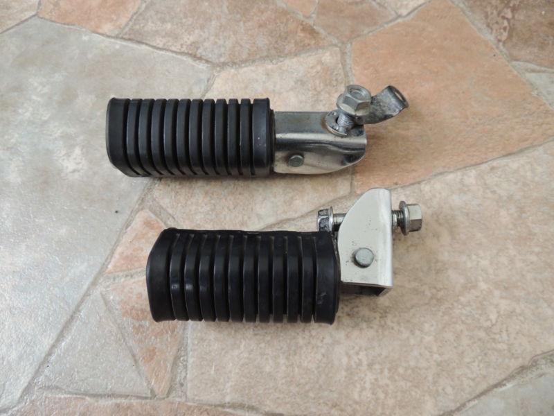 1982 honda 650 nighthawk rear passenger foot pegs