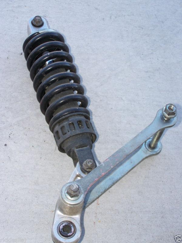 Suzuki gsf400 bandit rear shock assembly 1991-1993  