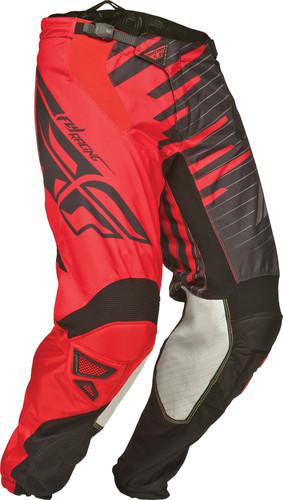 Fly racing kinetic shock pants red/black 42 367-43242