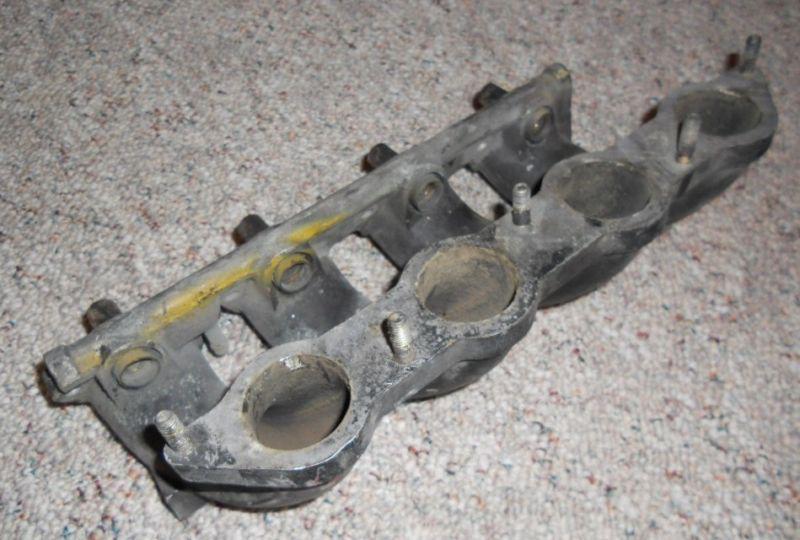 Volkswagen golf jetta passat 16v lower intake manifold used oem 027-133-206-j