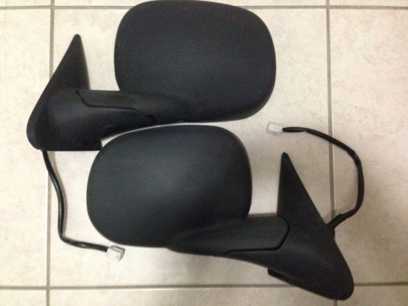 1994-2002 dodge ram 1500 2500 3500 oem factory side mirrors