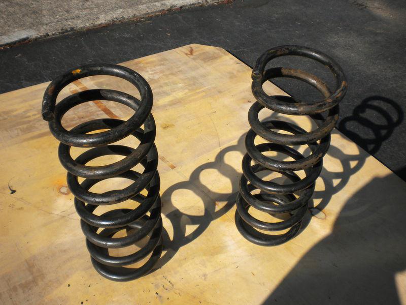 64 - 67 chevy ii nova and ss factory v-8 coil springs