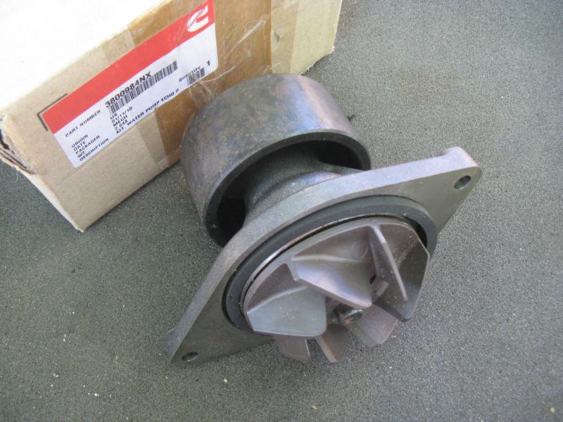 Cummins water pump 3800984nx