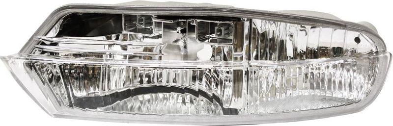 Driving fog light lamp lens & housing driver's left side