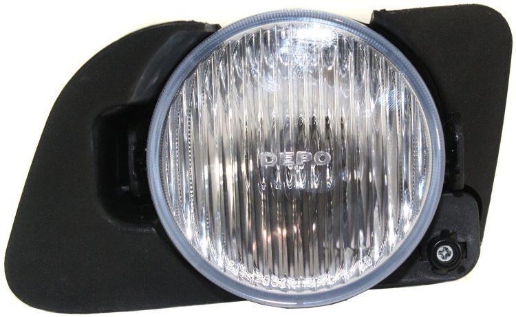 Driving fog light lamp assembly driver's left side