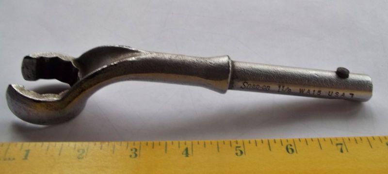 Snap on offset flare nut wrench__________040/09