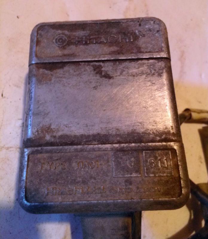 1977 yamaha yz125 cdi box igniter spark unit