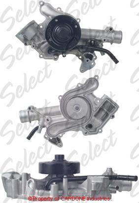 A1 cardone select new water pump 55-33419