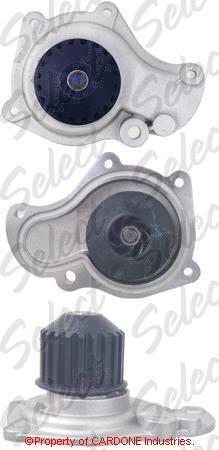 A1 cardone select new water pump 55-33616