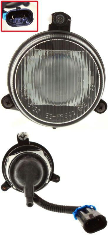 Driving fog light lamp fits driver left or passenger right side