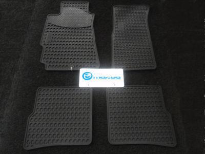 Mazda rx-8 04-11 all weather floor mats new oem