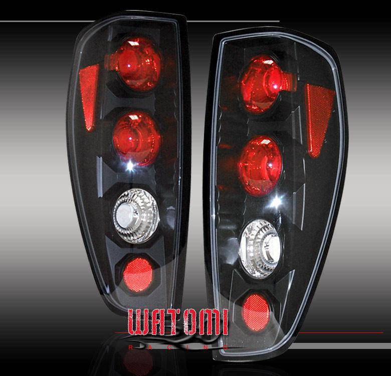 04-11 chevy colorado/gmc canyon altezza tail lights blk