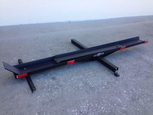 Cycle country wedge-lok motorcycle carrier model 50-0500 scooter hitch hauler