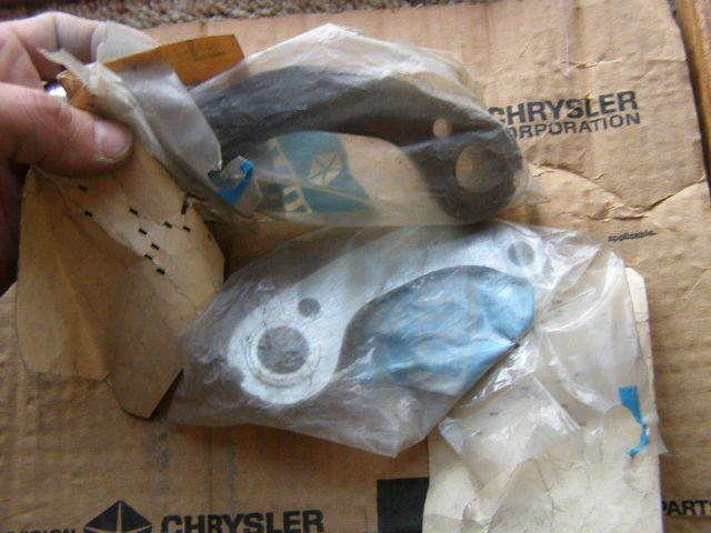 Nos mopar 63-69 a100 d 100 200 shift levers man trans