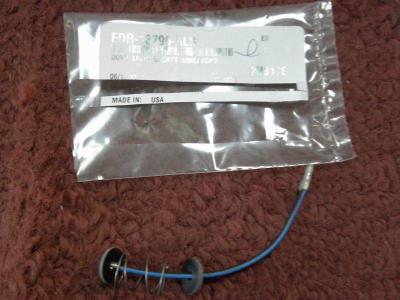 1954 1955 1956 ford dome light pigtail wire - 1956 mercury  1957 1958 pickup