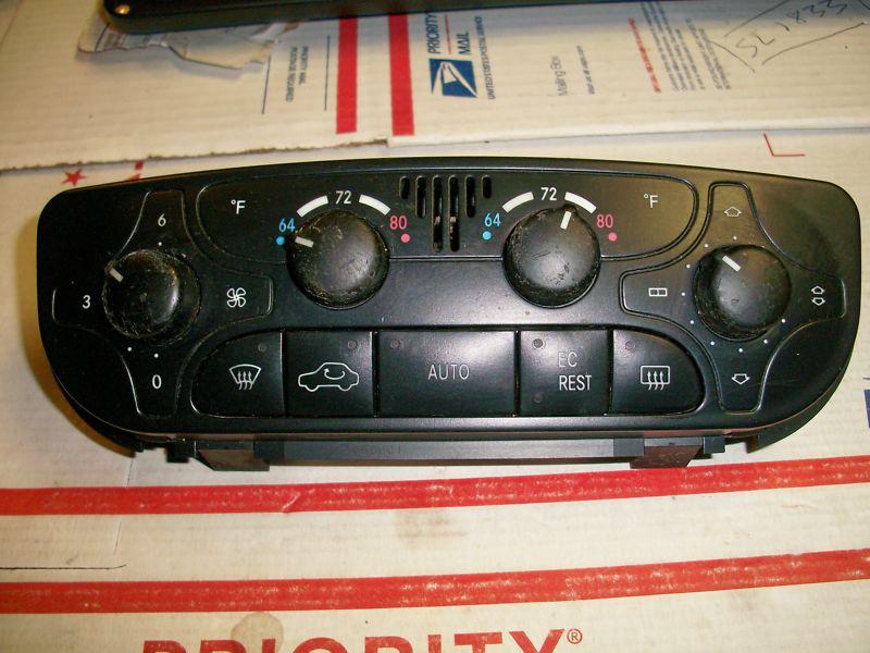 2003 - 2005 mercedes w/203 c230 c240 heater a/c climate control 