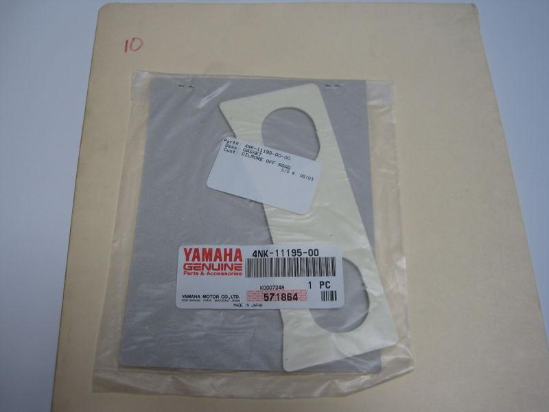 Yamaha xvz 1300  gasket 4nk-11195-00-00 see years in description