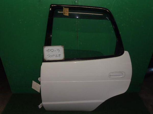 Toyota corolla spacio 1999 rear left door assembly [4513400]