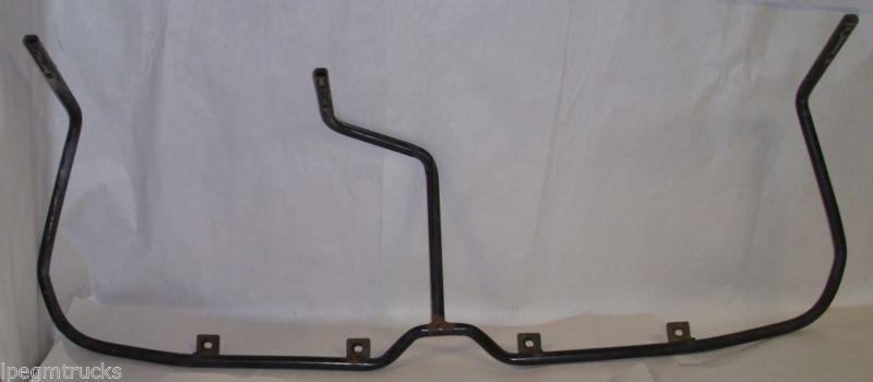 1999 dodge dakota sport 3.9l v6 4x4 grille support bar bracket