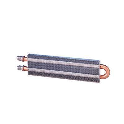 Fal fluid cooler fuel tube and fin copper aluminum natural 2 1/2"x12"x3/4" ea