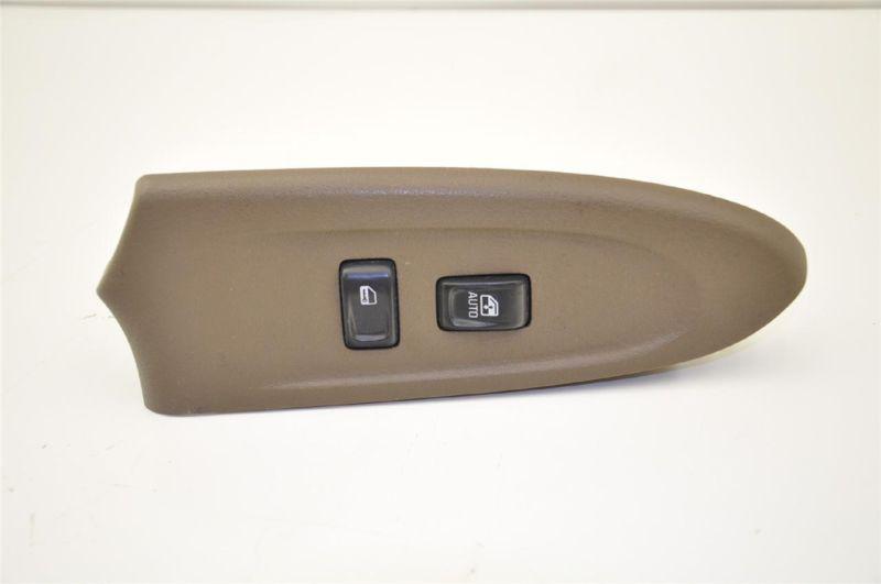 02 09 trailblazer passenger window switch oem tan