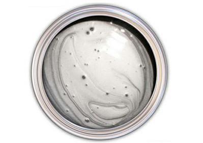 Silver metallic urethane basecoat gallon