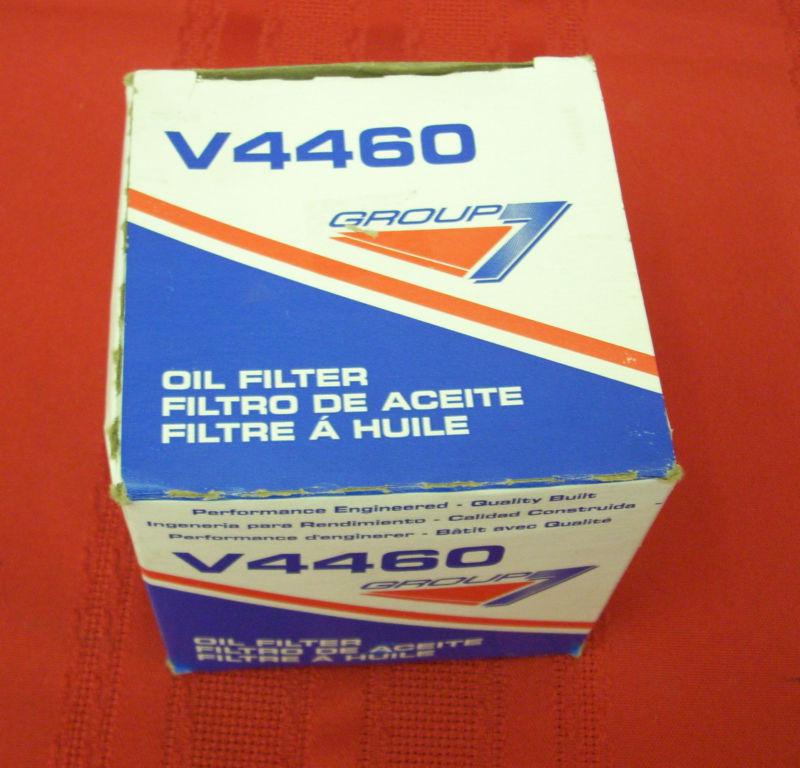 Group 7 v4460 engine oil filter