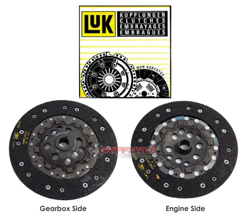 Luk clutch disc friction plate 1.8t 1.8l turbo audi tt vw beetle golf jetta