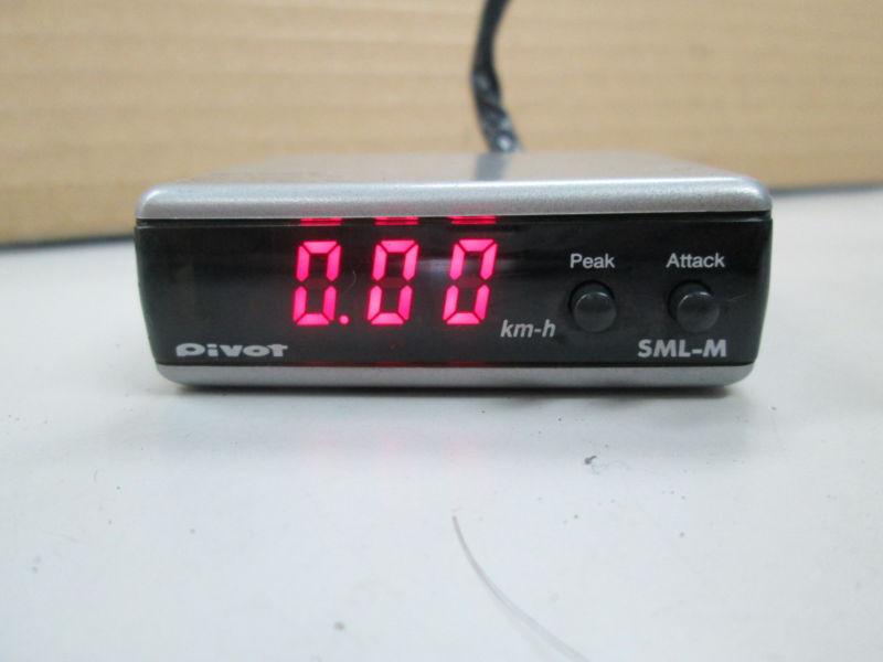 [j33n] jdm:nissan:silvia:s14:pivot speed meter sml-m