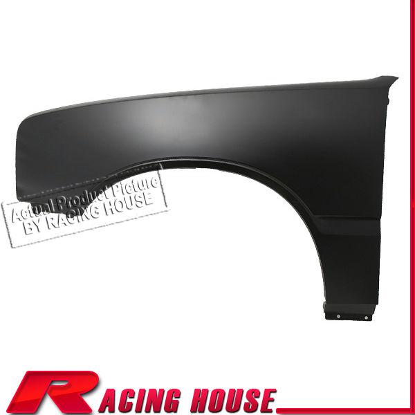 82 81 chevy luv pickup 2d truck part front fender driver left side primed black