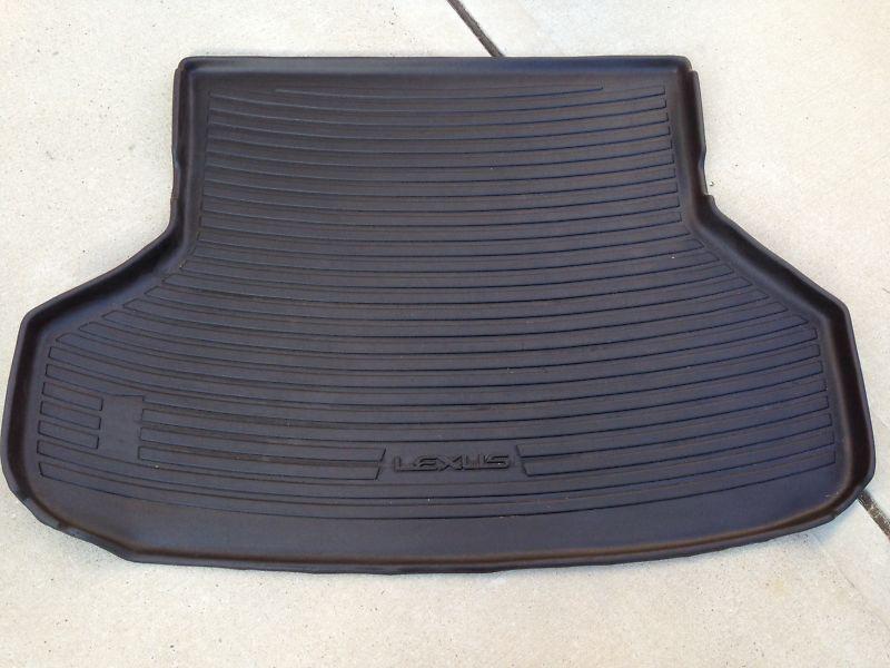 2004-2009 lexus rx330,rx350,rx400h black all weather cargo mat